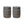 Good Ideas Rain Wizard 50 Gallon Rain Barrel Water Collector, Oak (2 Pack)