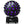 American DJ Starburst Multi-Color HEX LED Sphere DJ Lighting Effect (2 Pack)