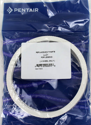 Pentair Pool Spa Rubber Tire Replacement 4-Wheel Legend Pool Cleaner (6 Pack)