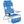 Ostrich The Original 3N1 Lightweight Beach Lounge Chair with Footrest, Blue