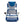 Ostrich The Original 3N1 Lightweight Beach Lounge Chair with Footrest, Blue