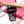 Ostrich The Original 3N1 Lightweight Beach Lounge Chair with Footrest, Pink