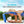 Ostrich The Original Chaise Lounge Facedown Beach Pool Tanning Chair, Ocean Blue