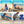 Ostrich The Original Chaise Lounge Facedown Beach Pool Tanning Chair, Ocean Blue