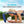 Ostrich Chaise Lounge, Facedown Beach Camping Pool Tanning Chair, Blue Stripe