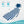 Ostrich Chaise Lounge Folding Portable Sunbathing Beach Chair, Striped (2 Pack)