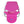 Ostrich The Original Chaise Lounge, Facedown Beach Pool Tanning Chair, Pink