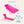 Ostrich The Original Chaise Lounge, Facedown Beach Pool Tanning Chair, Pink
