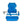 Ostrich Deluxe Padded 3-N-1 Outdoor Lounge Reclining Beach Chair, Blue (3 Pack)