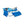 Ostrich Deluxe Padded 3-N-1 Outdoor Lounge Reclining Beach Chair, Blue (4 Pack)