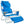 Ostrich The Deluxe 3N1 Lightweight Outdoor Beach Lounge Chair w/ Footrest, Blue