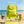 Ostrich The Deluxe 3N1 Lightweight Outdoor Beach Lounge Chair w/ Footrest, Lime