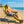 Ostrich The Deluxe 3N1 Lightweight Outdoor Beach Lounge Chair w/ Footrest, Lime