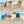 Ostrich The Deluxe 3N1 Lightweight Beach Lounge Chair w/ Footrest, Blue Stripe