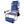 Ostrich The Deluxe 3N1 Lightweight Beach Lounge Chair w/ Footrest, Blue Stripe