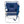 Ostrich Deluxe Padded 3-N-1 Outdoor Lounge Reclining Beach Chair, Blue (2 Pack)