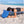 Ostrich The Ladies Comfort Lounger Foldable Beach Pool Tanning Chair, Ocean Blue