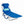 Ostrich The Ladies Comfort Lounger Foldable Beach Pool Tanning Chair, Ocean Blue