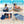 Ostrich The Ladies Comfort Lounger, Foldable Beach Pool Tanning Chair, Stripe