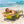 Ostrich The Heavy-Duty Backpacker Portable Reclining Beach Chair, Lime Green