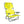 Ostrich The Heavy-Duty Backpacker Portable Reclining Beach Chair, Lime Green