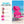 Ostrich The Heavy-Duty Backpacker Portable Reclining Beach Camping Chair, Pink