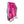 Ostrich The Heavy-Duty Backpacker Portable Reclining Beach Camping Chair, Pink