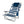 Ostrich The Heavy-Duty Backpacker Portable Reclining Beach Camping Chair, Stripe