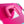 Ostrich The Ladies Comfort Lounger, Foldable Beach Pool Tanning Chair, Pink