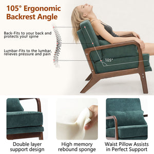Upholstered Living Room Chair