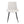 Modern Medieval Style Restaurant Cushioned Chairs With Suede Backrests