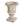 Garden Urn, Antique White, 27