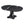 5 Piece Dining Set Extendable Round Table And 4 Chairs - Black / Oak