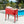 Red Portable Outdoor Patio Cooler Cart