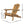 Folding Adirondack Chair Wooden Accent Furniture Lounge Chair