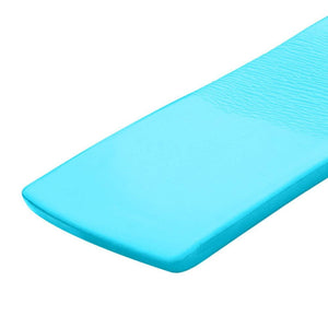 TRC Recreation Sunsation 1.75" Thick Foam Lounger Raft Pool Float, Tropical Teal
