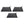 INTEX Solar Water Heater Mat for Above Ground Swimming Pool, Black (3 Pack)