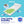 Texas Recreation Sunsation 70 In. Foam Raft Lounger Pool Float, White (2 Pack)