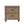 1 Piece Nightstand, Bedside Table With USB A And USB C Ports - Oak / Rustic