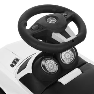 Best Ride On Cars Baby Toddler Ride-On Mercedes Benz Push Car with Sounds, White