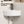 Triangle Corner Sink For Bathroom - Milk White