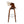Curvini Mid - Century Modern Fixed Height Barstool With Swivel (Set of 2)