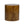 Nebula 20' Accent Oval Pillar Side Table, Medium Brown Walnut Burl Wood