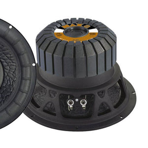 Lanzar 8 Inch 600 Watt 4 Ohm 4 Layer Voice Coil Car Audio Subwoofer | MAX8