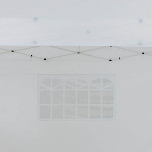 Z Shade Venture 12 x 10 Foot Lawn Garden Event Outdoor Pop Up Canopy Tent, White