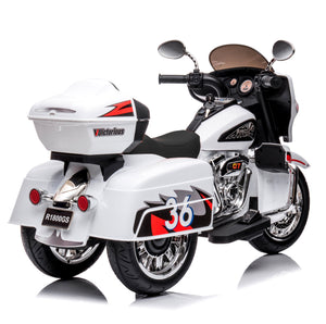 12V Kids Ride-On Motorcycle