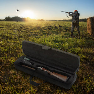 SKB Cases 3409 Canvas Exterior and EPS Interior Hybrid Breakdown Shotgun Case