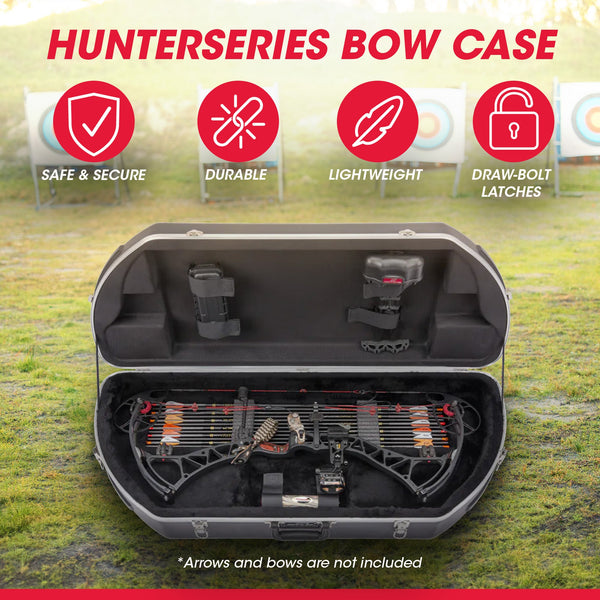 SKB Cases Hunter Series 2SKB-4117 ABS Hard Plastic Exterior Bow Crossbow Case