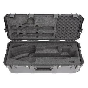 SKB Cases iSeries Ultimate Crossbow Arrow Case, Waterproof Military Grade, Black