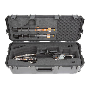 SKB Cases iSeries Ultimate Crossbow Arrow Case, Waterproof Military Grade, Black